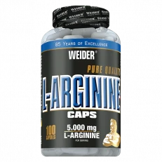 l-arginine, 100 kapsul